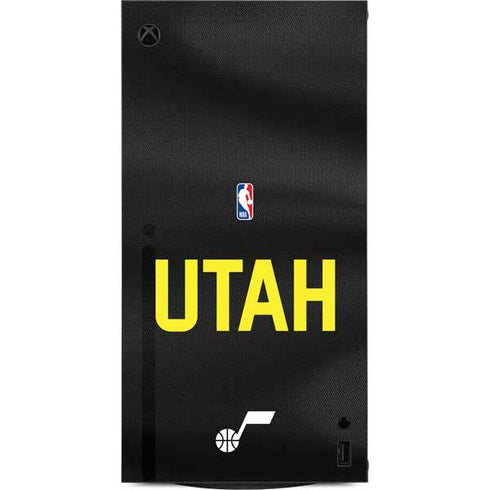 NBA Utah Jazz Jersey XBox Series X Digital Edition Console Skin
